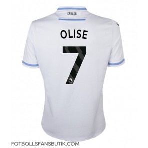 Crystal Palace Michael Olise #7 Replika Bortatröja 2023-24 Kortärmad